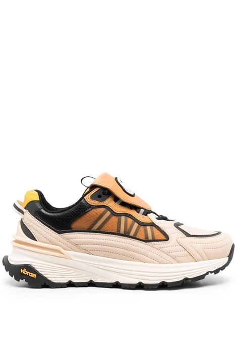Sneakers Palm Lite Runner in pelle di vitello multicolor MONCLER PALM ANGELS | 4M000-20-M2494 PALM LITE RUNNERP03